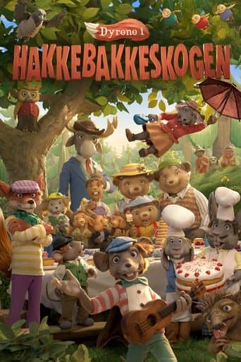 Movie poster for In the Forest of Huckybucky