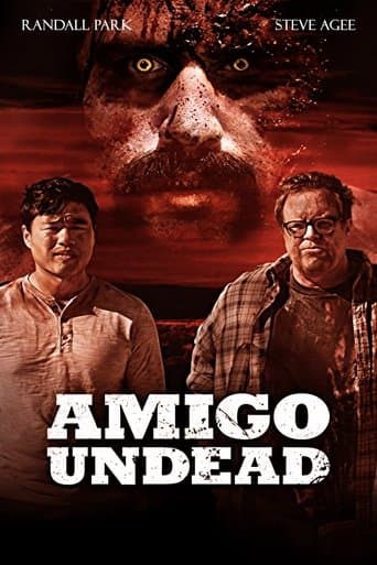 Movie poster for Amigo Undead