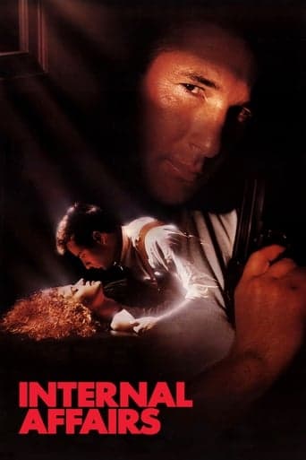 Movie poster for Internal Affairs
