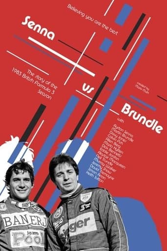 Movie poster for Senna vs Brundle