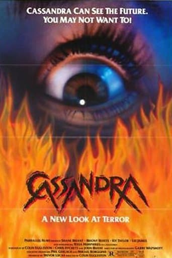 Movie poster for Cassandra