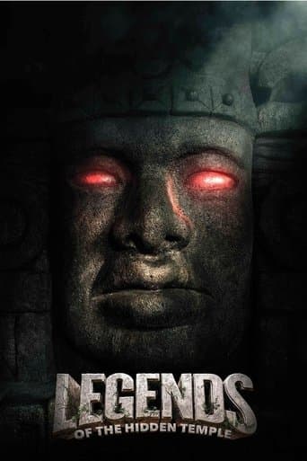 Movie poster for Legends of the Hidden Temple