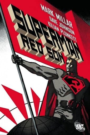 Movie poster for Superman: Red Son