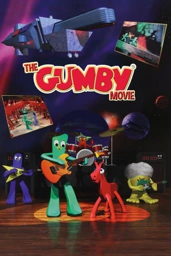 Movie poster for Gumby: The Movie