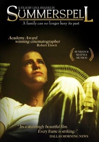 Movie poster for Summerspell