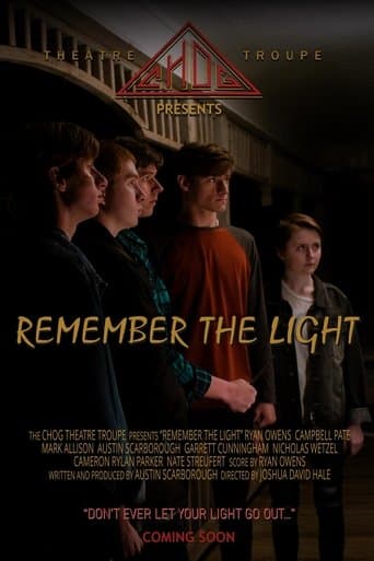Movie poster for Remember the Light