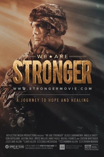 Movie poster for We Are Stronger