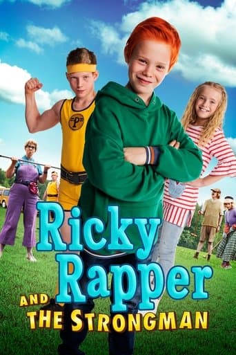 Movie poster for Ricky Rapper and the Strongman