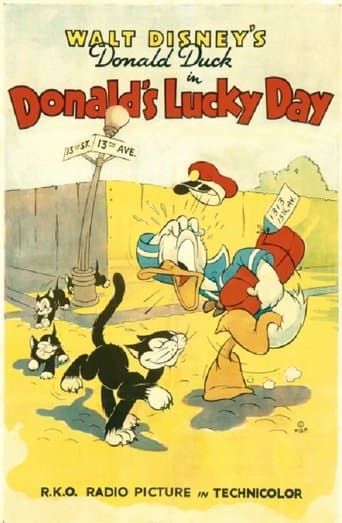 Movie poster for Donald's Lucky Day
