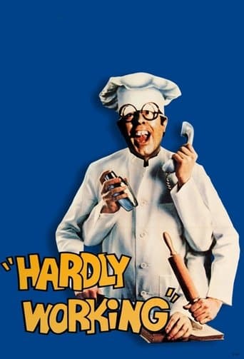 Movie poster for Hardly Working