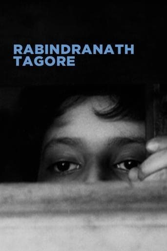 Movie poster for Rabindranath Tagore