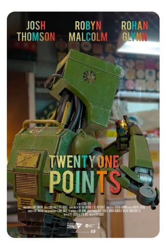 Movie poster for Twenty One Points