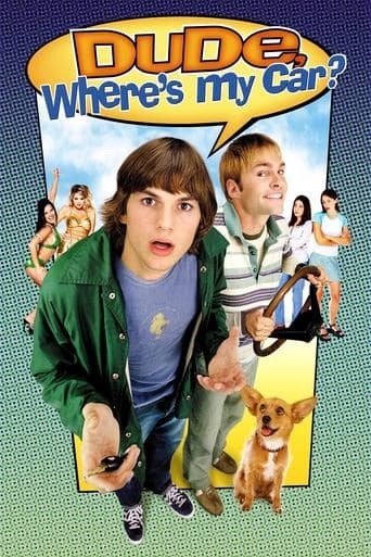 Movie poster for Dude, Where's My Car?