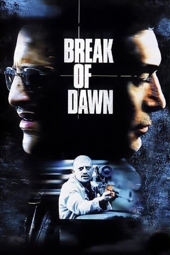 Movie poster for Break of Dawn