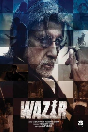 Movie poster for Wazir