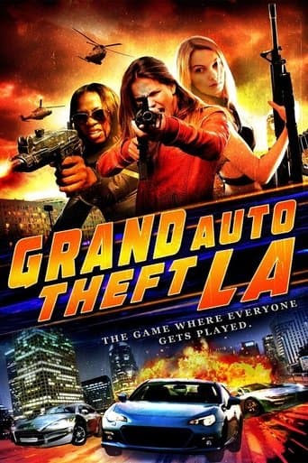 Movie poster for Grand Auto Theft: L.A.