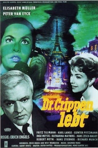 Movie poster for Doctor Crippen Lives