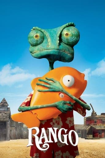 Movie poster for Rango