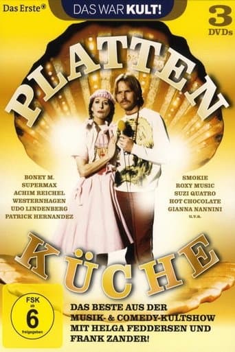 Movie poster for Plattenküche