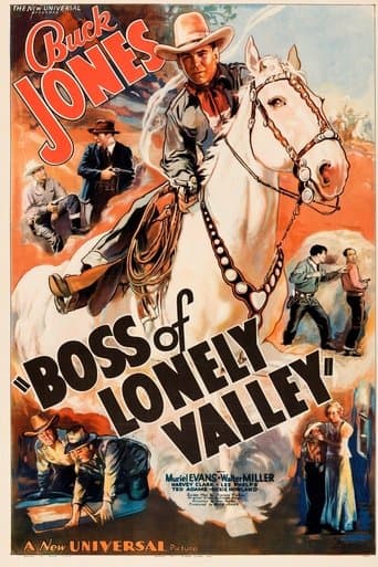 Movie poster for Boss of Lonely Valley