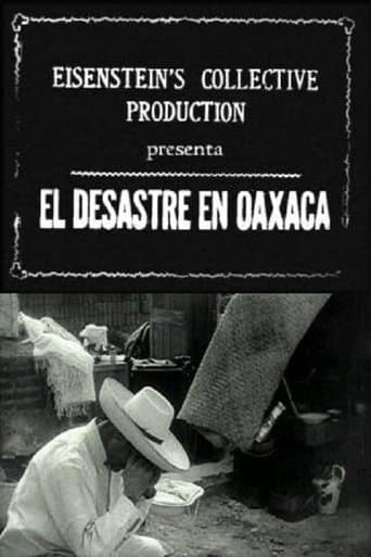 Movie poster for The Disaster in Oaxaca