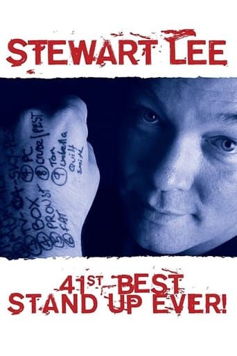 Movie poster for Stewart Lee: 41st Best Stand-Up Ever!