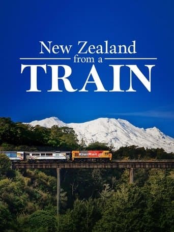 Movie poster for New Zealand by Train