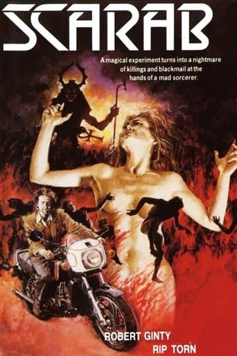 Movie poster for Scarab