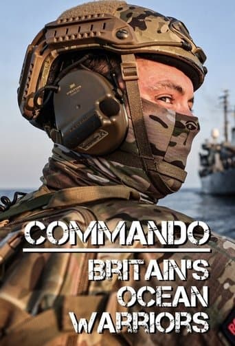 Movie poster for Commando: Britain's Ocean Warriors