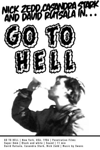 Movie poster for Go to Hell