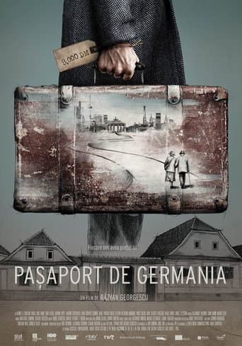 Movie poster for Trading Germans