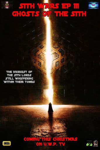 Movie poster for Sith Wars Ep III - Fantasmas Dos Sith