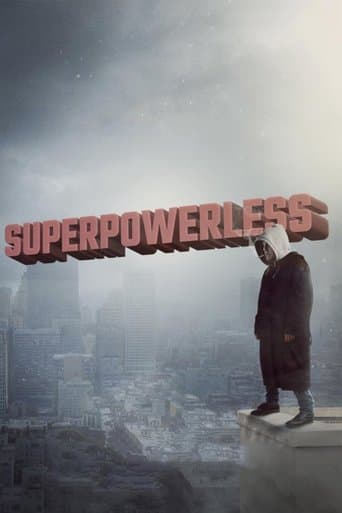 Movie poster for Superpowerless