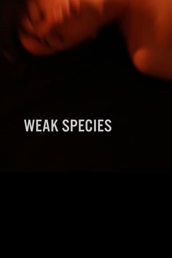 Movie poster for Weak Species