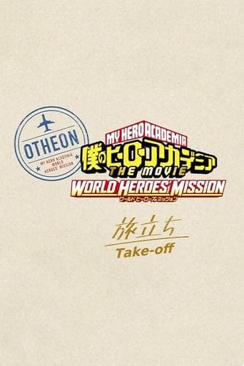 Movie poster for My Hero Academia: World Heroes' Mission – Take-off