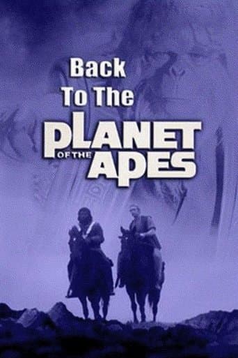 Movie poster for Back to the Planet of the Apes