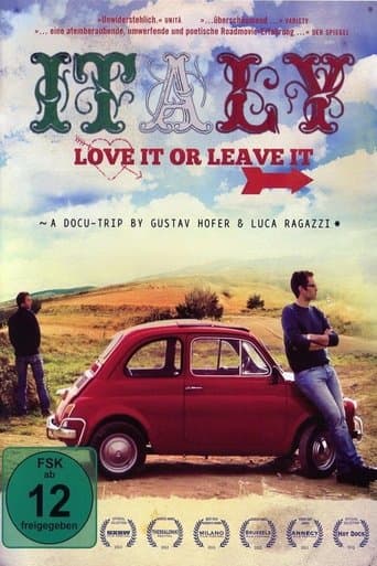 Movie poster for Italy: Love It, or Leave it