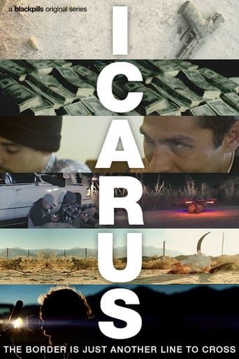 Movie poster for Icarus