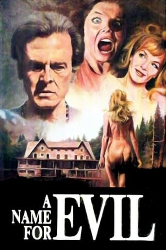 Movie poster for A Name for Evil