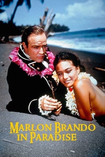 Movie poster for Marlon Brando in Paradise