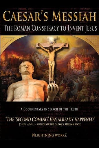 Movie poster for Caesar's Messiah: The Roman Conspiracy to Invent Jesus