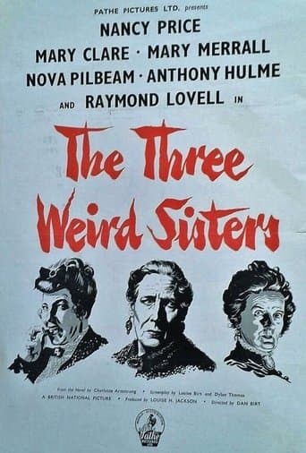 Movie poster for The Three Weird Sisters