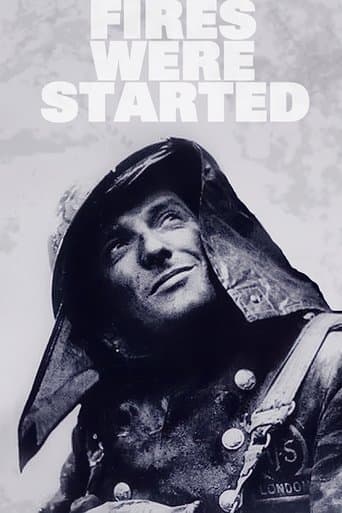 Movie poster for Fires Were Started