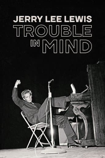 Movie poster for Jerry Lee Lewis: Trouble in Mind