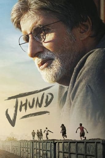 Movie poster for Jhund
