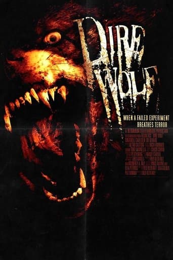 Movie poster for Dire Wolf
