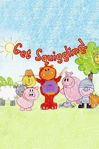 Movie poster for Get Squiggling!