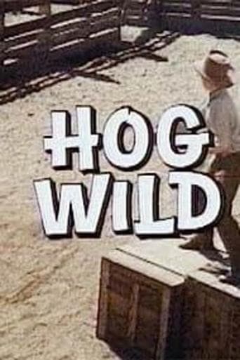 Movie poster for Hog Wild