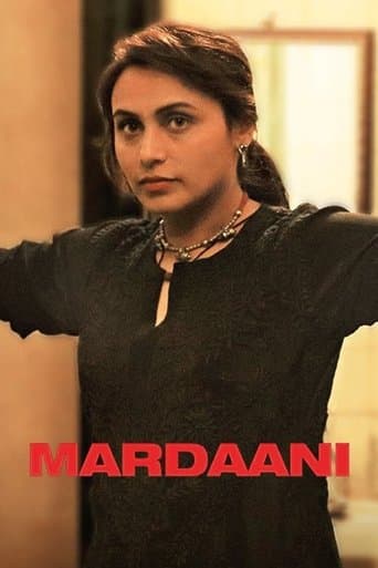 Movie poster for Mardaani