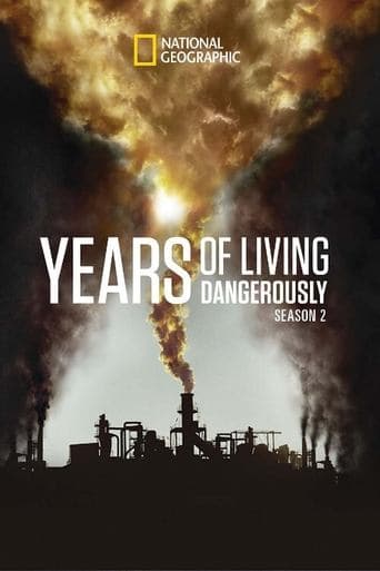 Movie poster for Years of Living Dangerously